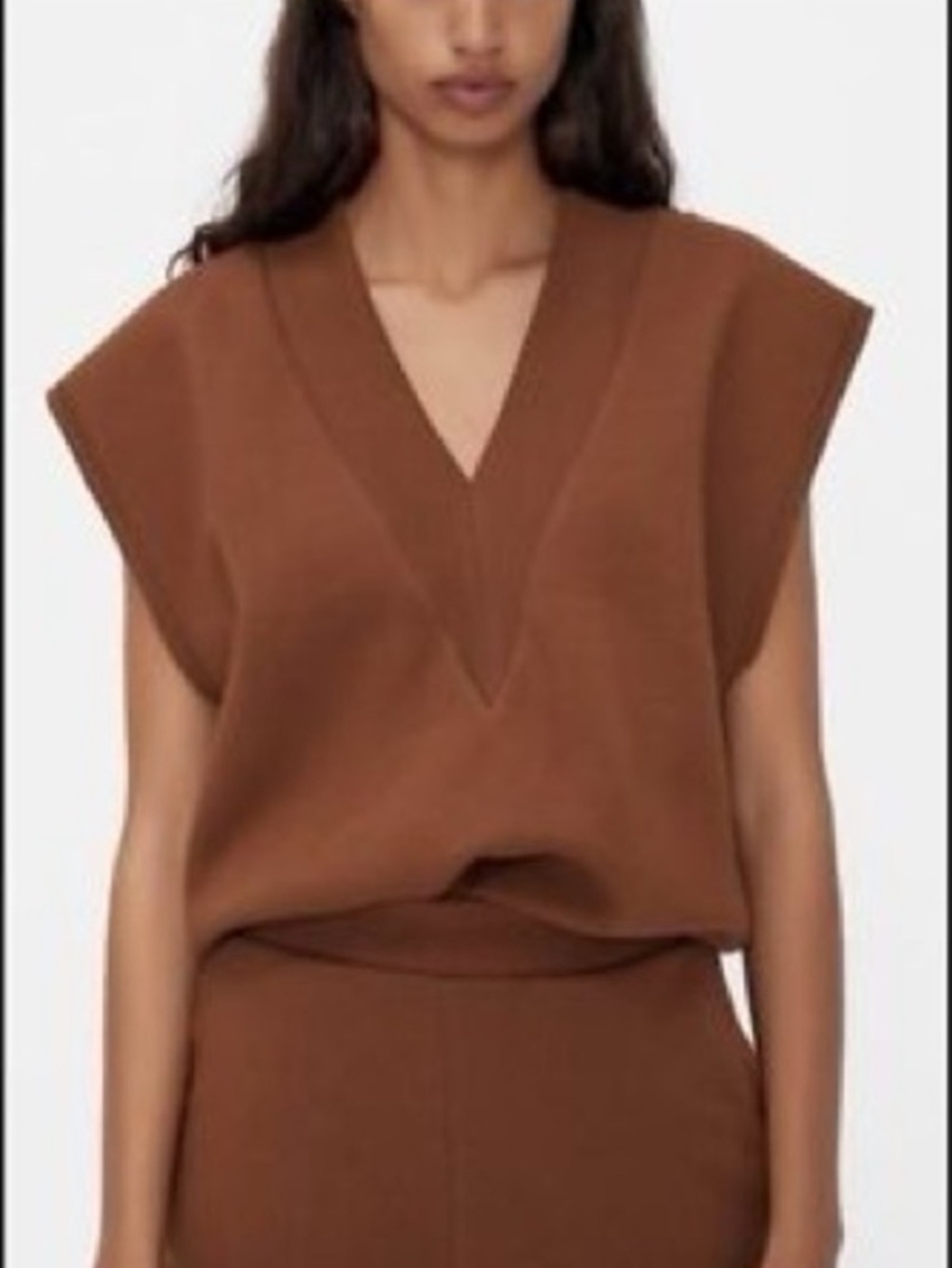 ❤️💕NWT Zara Oversized
Chocolate Brown Fleece Medium